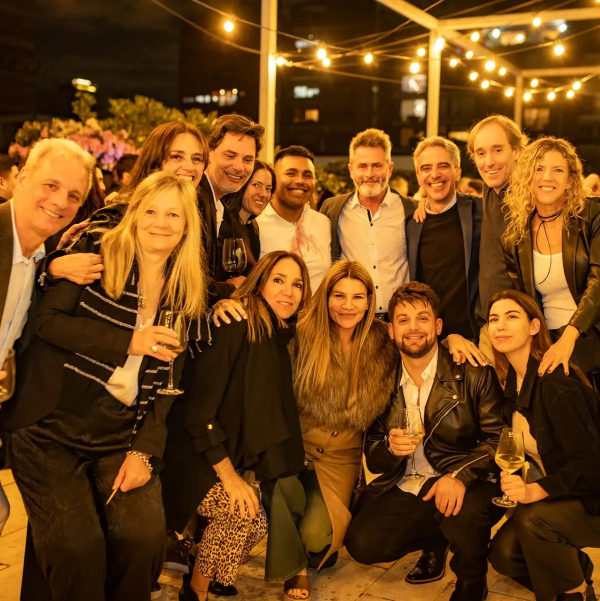 El equipo de Zipcode en la inauguración de las oficinas centrales