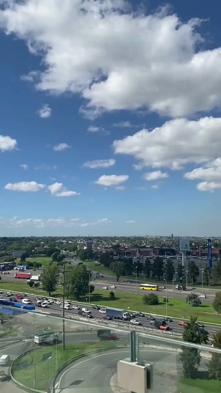 La vista desde la oficina de Buenavista