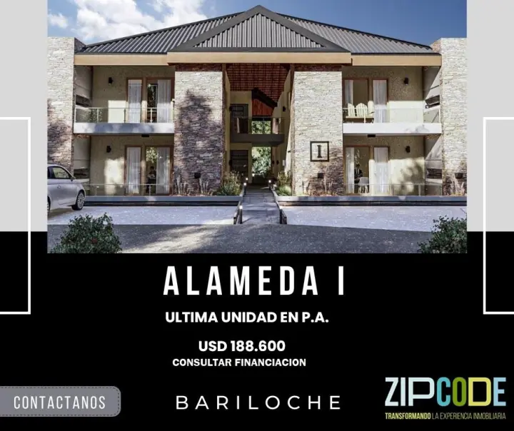 Departamento de 2 dormitorios en Bariloche, foto 1