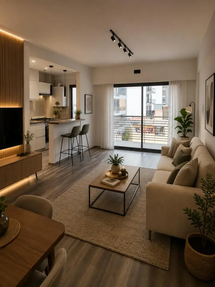 Departamento de 2 dormitorios en Almagro, foto 1