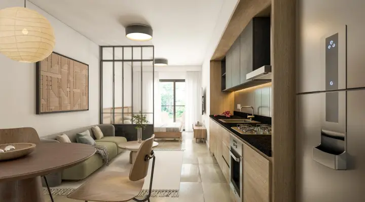 Departamento de 1 dormitorio en Palermo, foto 1