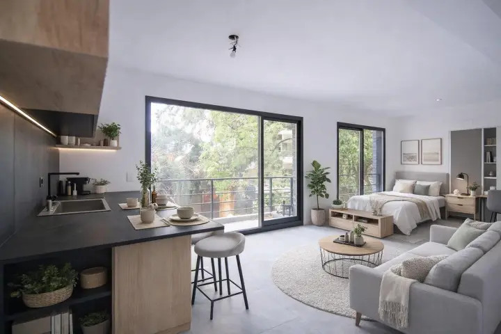 Departamento de 1 dormitorio en Tigre, foto 1