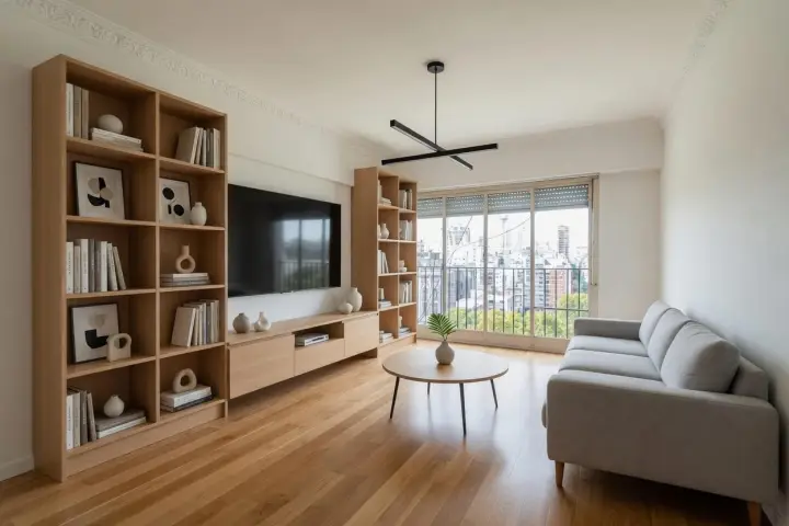 Departamento de 3 dormitorios en Recoleta, foto 1