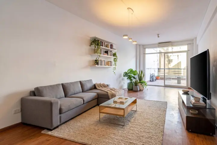 Departamento de 1 dormitorio en Almagro, foto 1