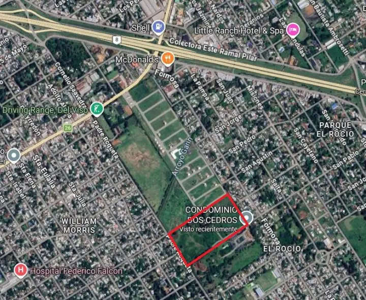 Lote en Manuel Alberti, Pilar, foto 1