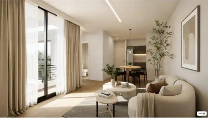 Departamento de 1 dormitorio en Palermo Soho, foto 1