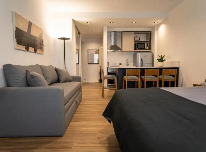 Departamento de 1 dormitorio en Belgrano C, alquiler temporario, foto 1