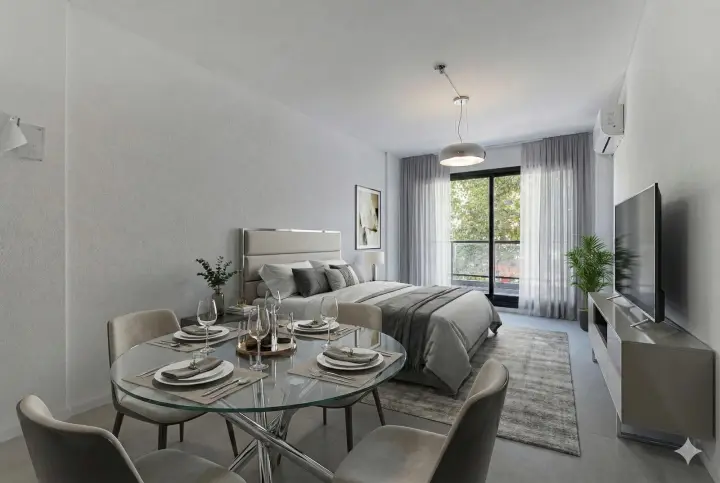 Departamento de 1 dormitorio en Villa Crespo, foto 1