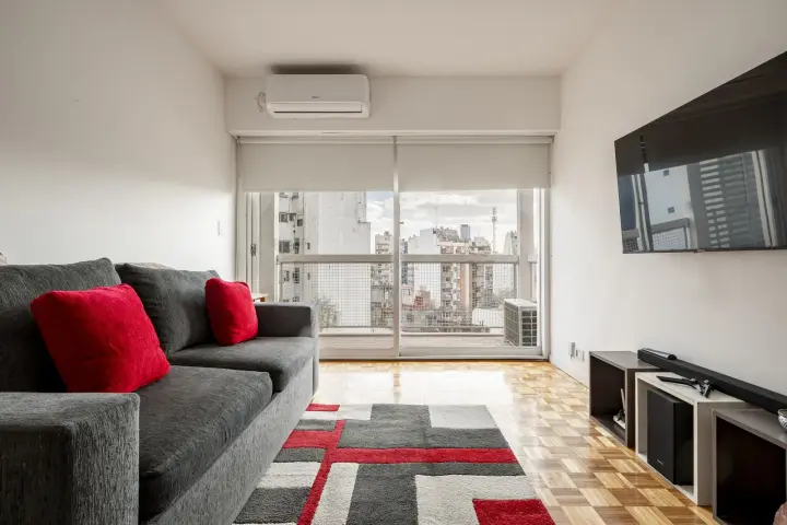 Departamento de 1 dormitorio en Palermo, foto 1