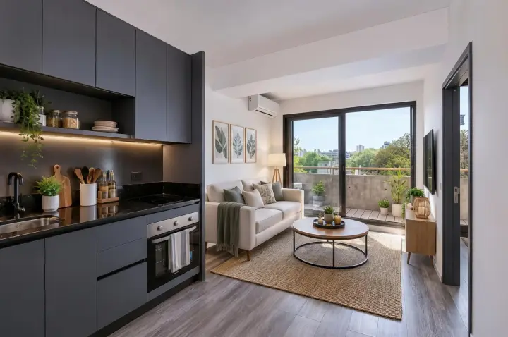 Departamento de 1 dormitorio en Palermo, foto 1