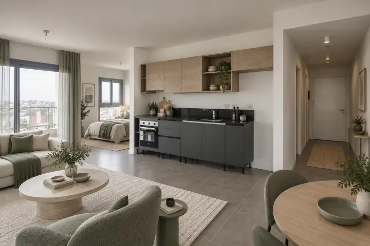 Departamento de 1 dormitorio en Tigre, foto 1