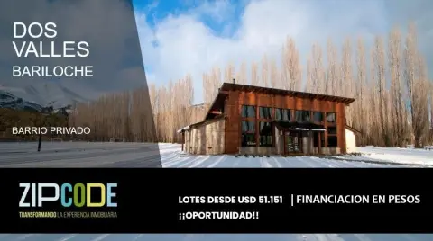 Lote en Bariloche