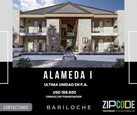 Departamento de 2 dormitorios en Bariloche