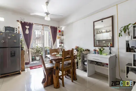 Departamento de 1 dormitorio en Monte Castro