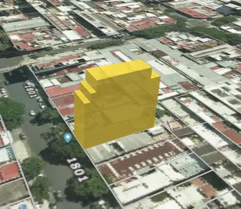 Lote de 264 m² en Villa Gral. Mitre