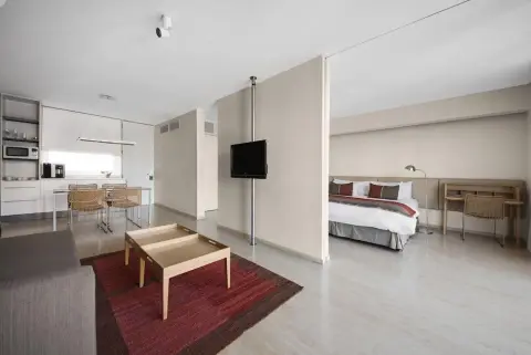 Departamento de 1 dormitorio en Recoleta