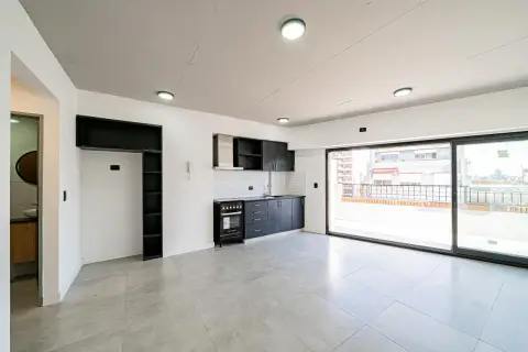 Departamento de 1 dormitorio en Caballito