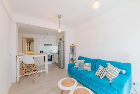 Departamento de 1 dormitorio en Recoleta