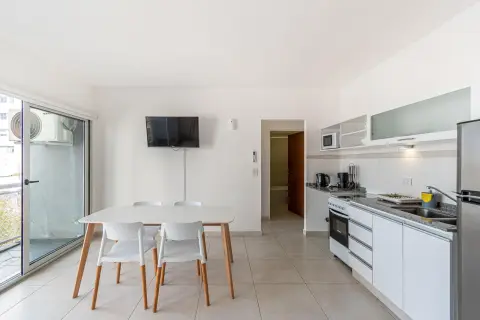 Departamento de 1 dormitorio en Palermo Hollywood