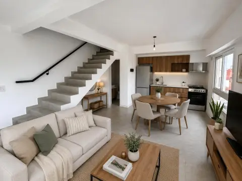 Departamento de 1 dormitorio en Caballito