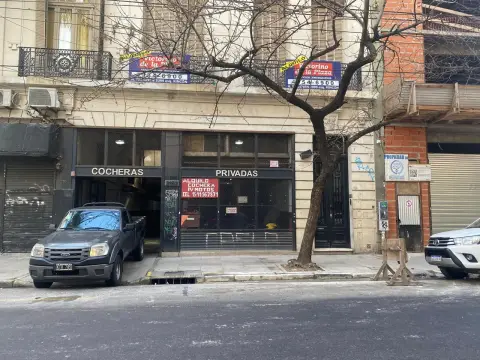 Cochera de 12 m² en Congreso