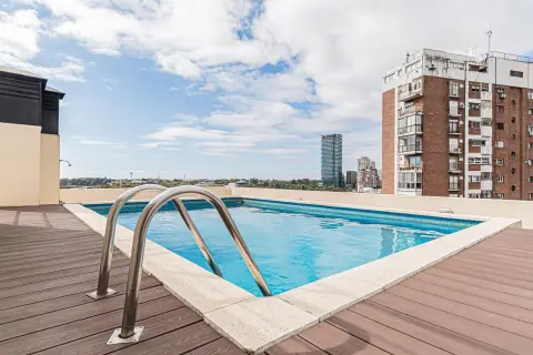 Departamento de 2 dormitorios en Las Cañitas