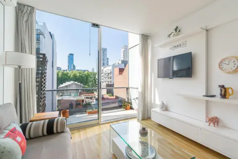 Departamento de 1 dormitorio en Palermo Hollywood