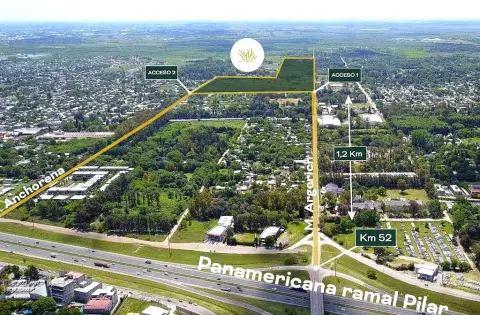 Lote en Pilar, barrio cerrado