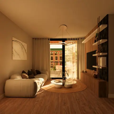 Departamento de 2 dormitorios en Caballito
