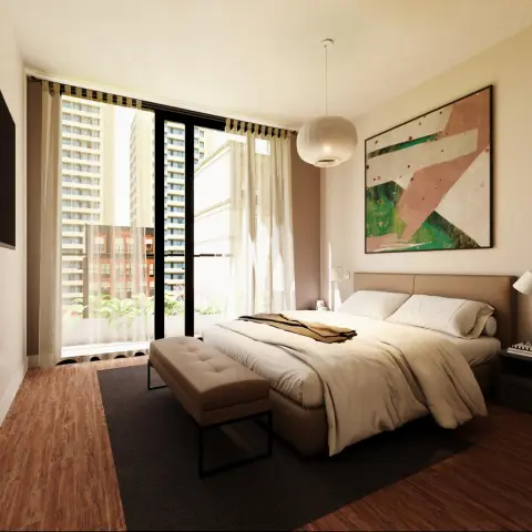 Departamento de 1 dormitorio en Caballito