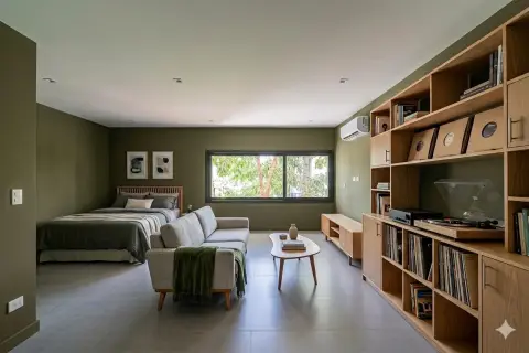 Monoambiente en Núñez