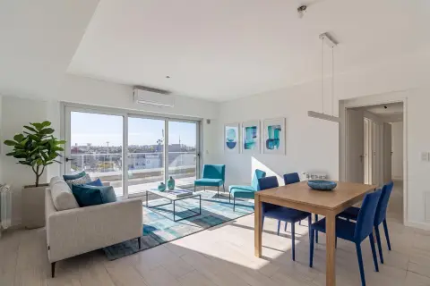 Departamento de 3 dormitorios en Núñez
