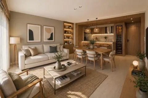 Departamento de 3 dormitorios en Núñez
