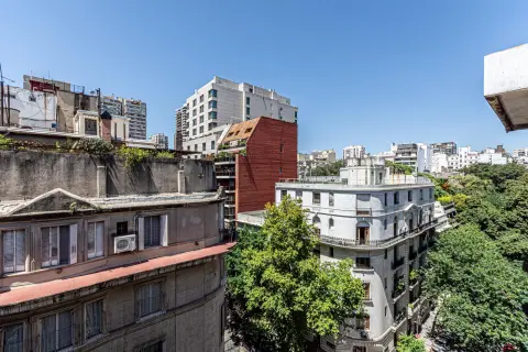 Departamento de 2 dormitorios en Recoleta