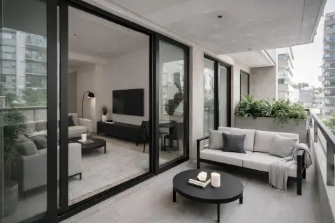 Departamento de 2 dormitorios en Palermo Chico