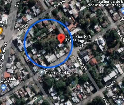 Lote en Villanueva, Escobar