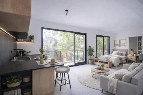 Departamento de 1 dormitorio en Tigre