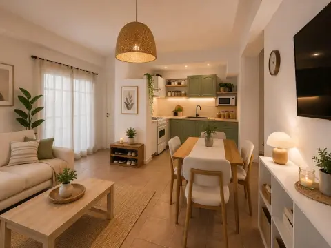 Departamento de 1 dormitorio en Palermo Hollywood