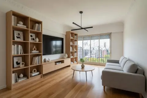 Departamento de 3 dormitorios en Recoleta
