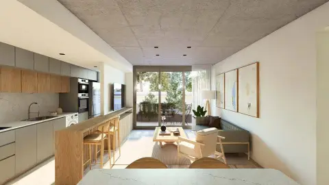 Departamento de 2 dormitorios en San Isidro