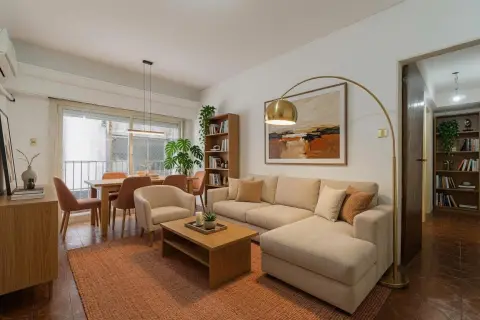 Departamento de 2 dormitorios en Villa Crespo