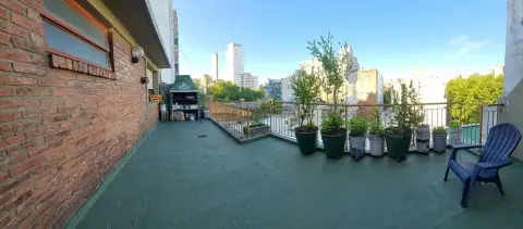 Departamento de 1 dormitorio en Caballito