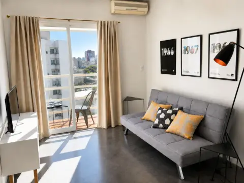 Departamento de 1 dormitorio en Recoleta
