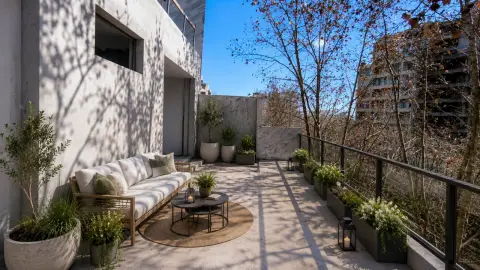 Departamento de 1 dormitorio en Almagro