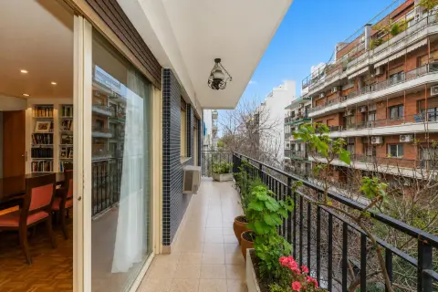 Departamento de 3 dormitorios en Belgrano Barrancas