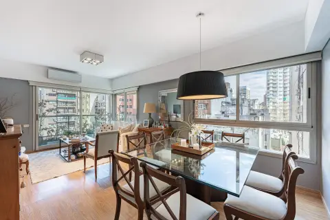 Departamento de 2 dormitorios en Belgrano Barrancas