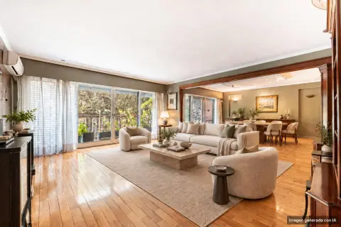 Departamento de 4 dormitorios en Belgrano Barrancas