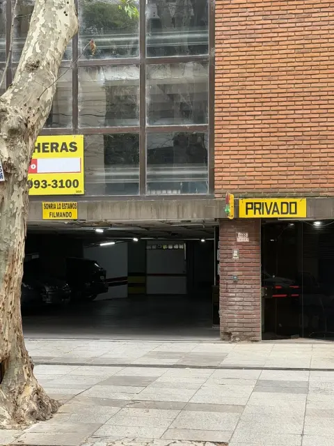 Cochera de 12 m² en Belgrano