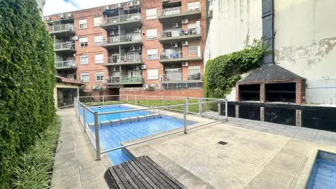 Departamento de 1 dormitorio en Chacarita