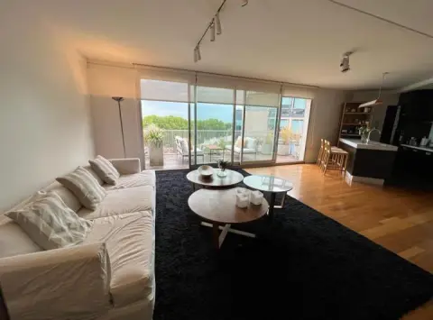 Departamento de 3 dormitorios en Puerto Madero, alquiler temporario
